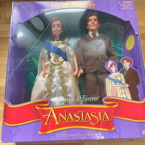 NIB Anastasia and Dimitri- Always and forever set. (Rare)